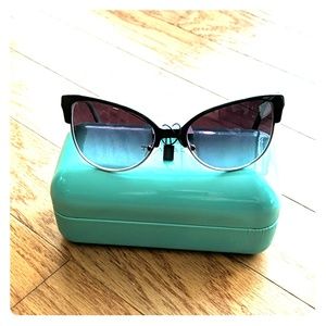 Tiffany & Co. cat eye sunglasses